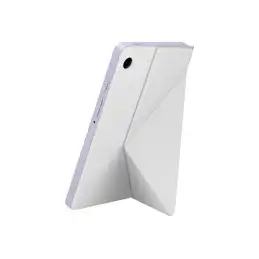 Samsung EF-BX110 - Étui à rabat pour tablette - blanc - pour Galaxy Tab A9 (EF-BX110TWEGWW)_9
